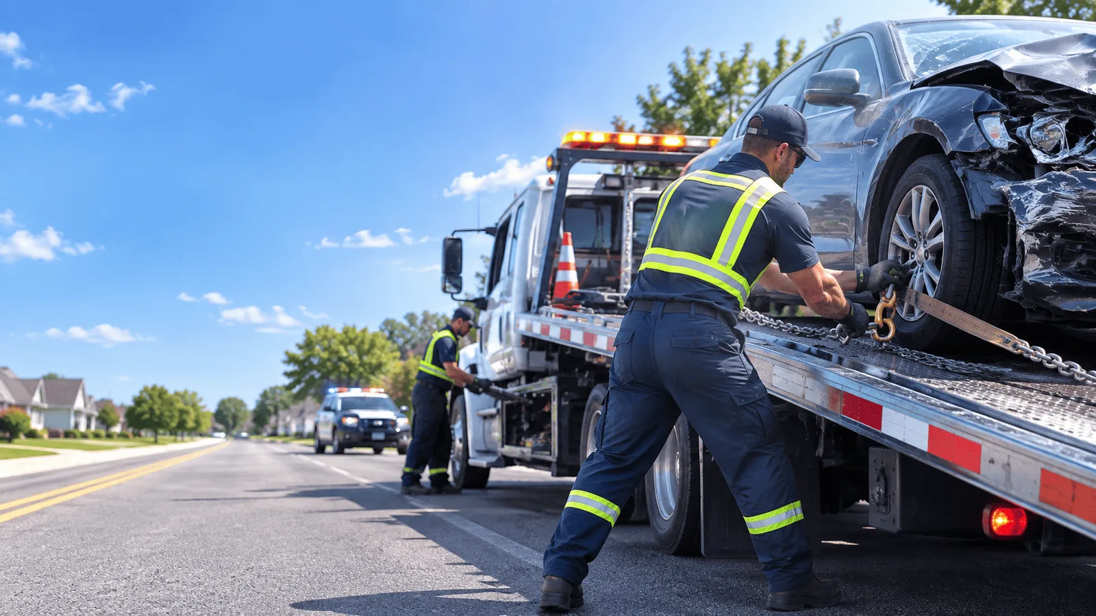 Accident Towing Service in Americus, KS near me